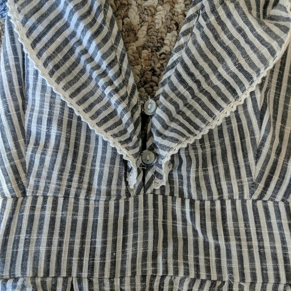 Free people seersucker mini dress - Picture 4 of 6